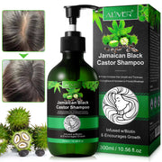 ALIVER Jamaican Black Castor Hair Growth Shampoo, 300ml