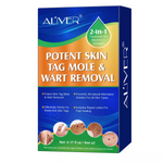 ALIVER 2in1 Effective Body Skin Tag Mole & Wart Removal Kit