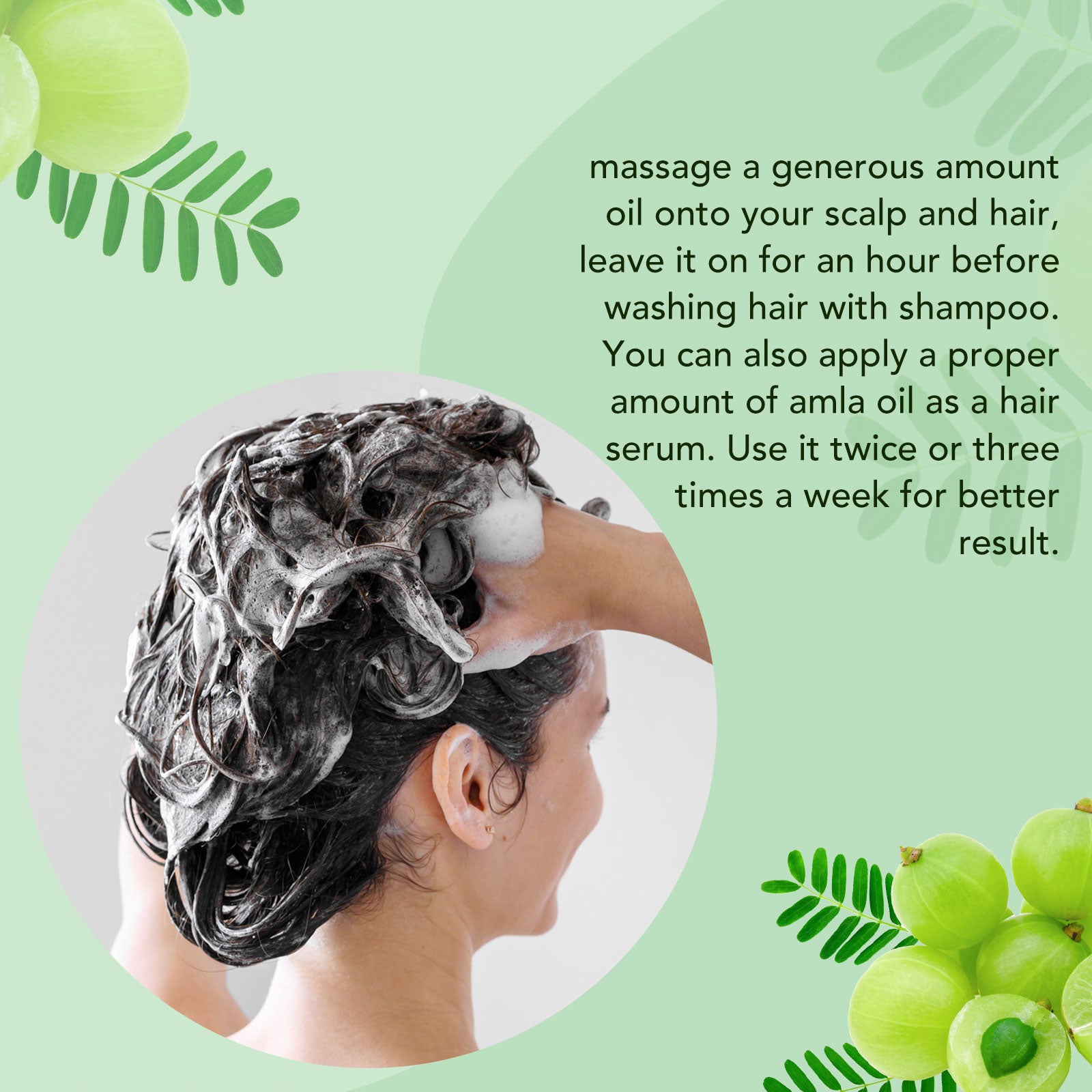 ALIVER Amla Oil for Hair Growth, 60ml