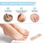 ELAIMEI Corn Wart Removal Foot Pads, 24pcs
