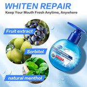 SEFUDUN Whitening Toothpaste for Stain Removal, 110ml (Blueberry)