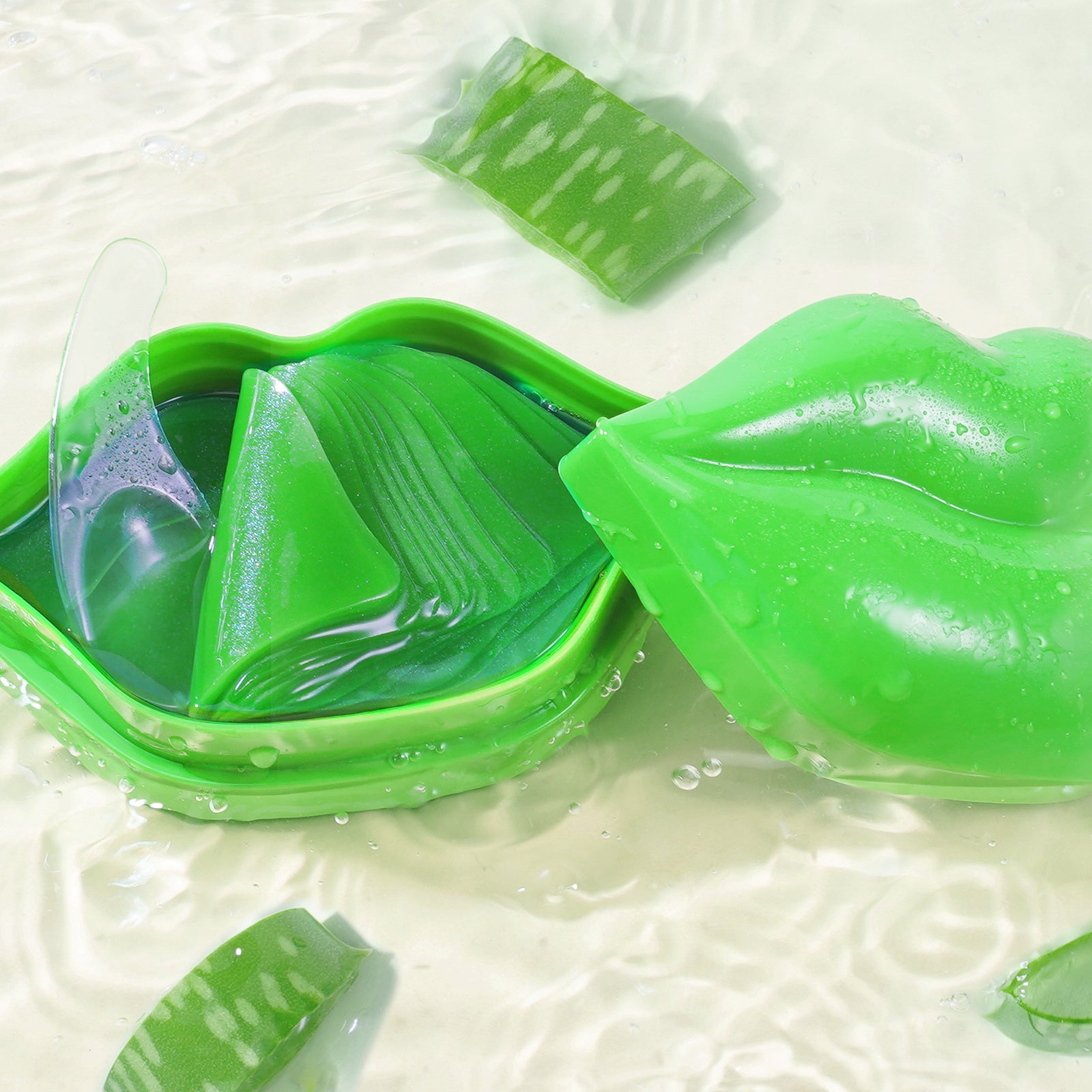 SEFUDUN Aloe Vera Lip Mask, pack of 20pcs