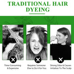 SEFUDUN 3in1 DARK BROWN Hair Dye Shampoo, 500ml