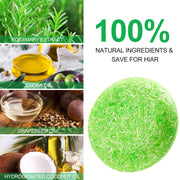 ALIVER Organic Rosemary Hair Growth Shampoo Bar, 60g