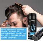 ELAIMEI Hair Loss Building Fibers, 27.5 g (Dark Brown)