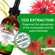 ALIVER Natural Monarda Essential Oil for Hair Growth, 60ml