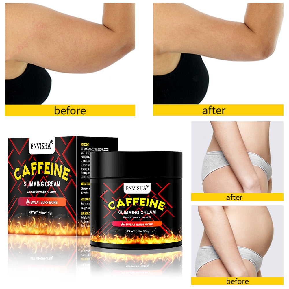 ENVISHA Caffeine Slimming Cream, 150g