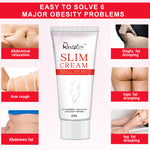 Reviglam Effective Slimming Body Cream Weight Loss Fat Burner Cellulite Removal Full Firming Shape Shaping Waist Abdomen and Buttocks