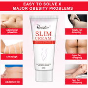 Reviglam Effective Slimming Body Cream Weight Loss Fat Burner Cellulite Removal Full Firming Shape Shaping Waist Abdomen and Buttocks