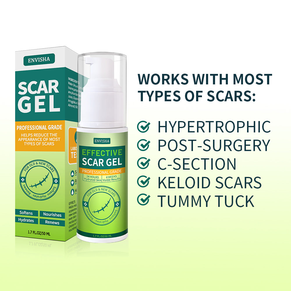ENVISHA Scar Removal Gel, 50ml