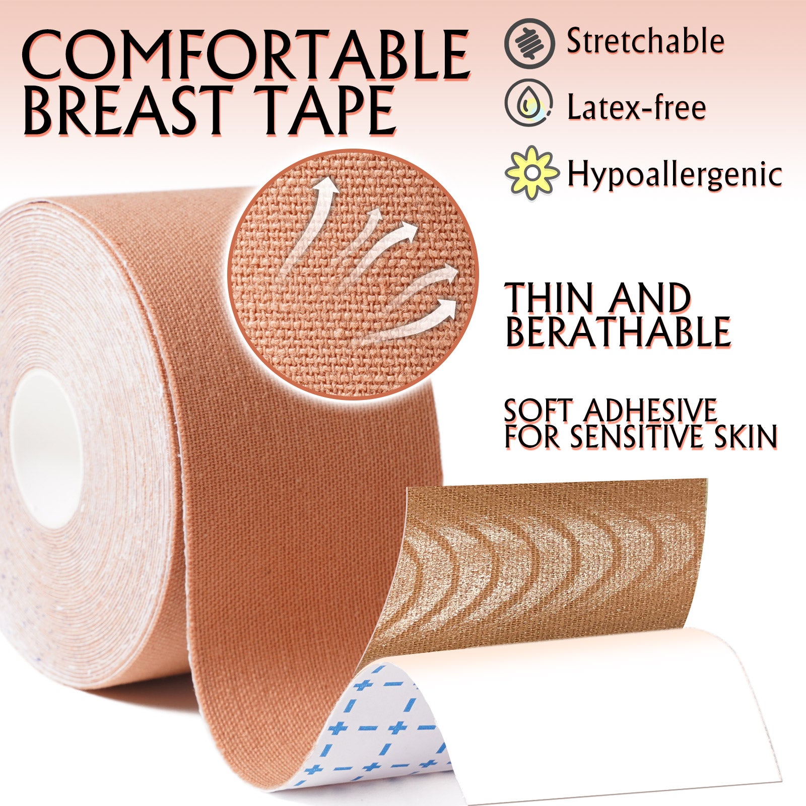 PURVIGOR Boob Breast Lift Tape Set