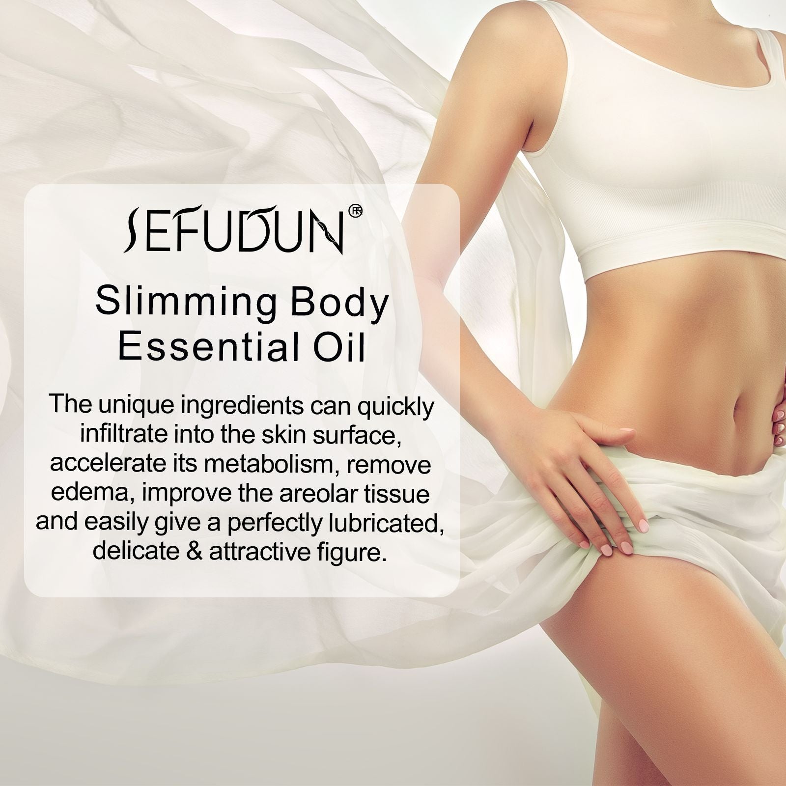 SEFUDUN Slimming Body Essential Oil, 30ml