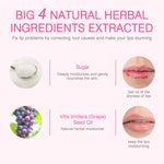 ELAIMEI Exfoliating Sugar Lip Scrub, 30ml