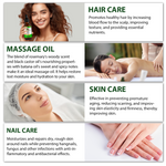 ALIVER Pure Rosemary Oil with Black Castor & Batana Oil for Hair Growth, 60ml