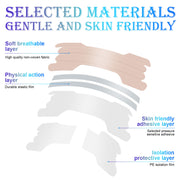 ELAIMEI Anti Snore Nasal Strips, 80pcs