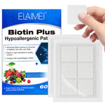 ELAIMEI Biotin Plus Vitamin Patches, 60pcs