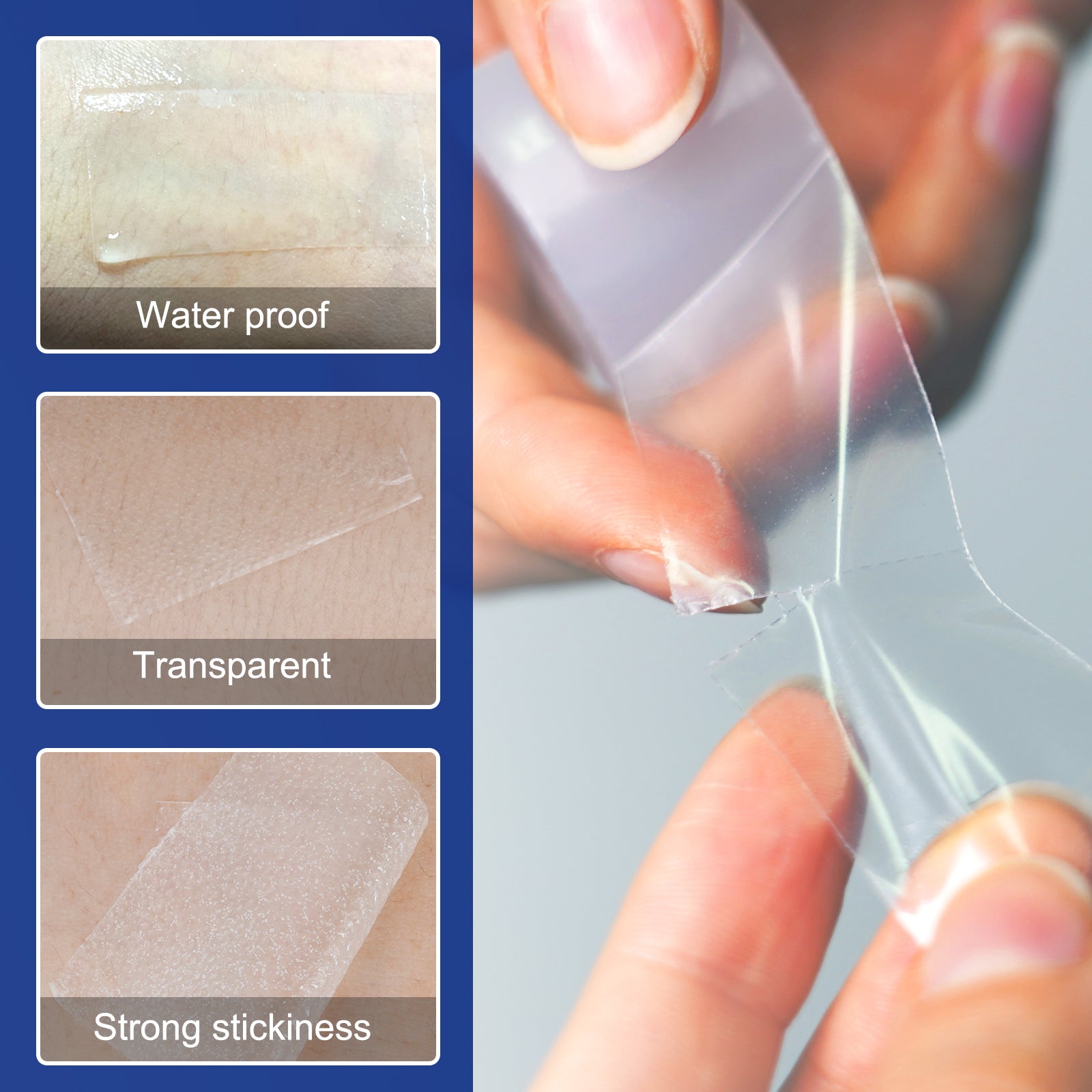 ALIVER Silicone Scar Removal Sheet, 1.5m