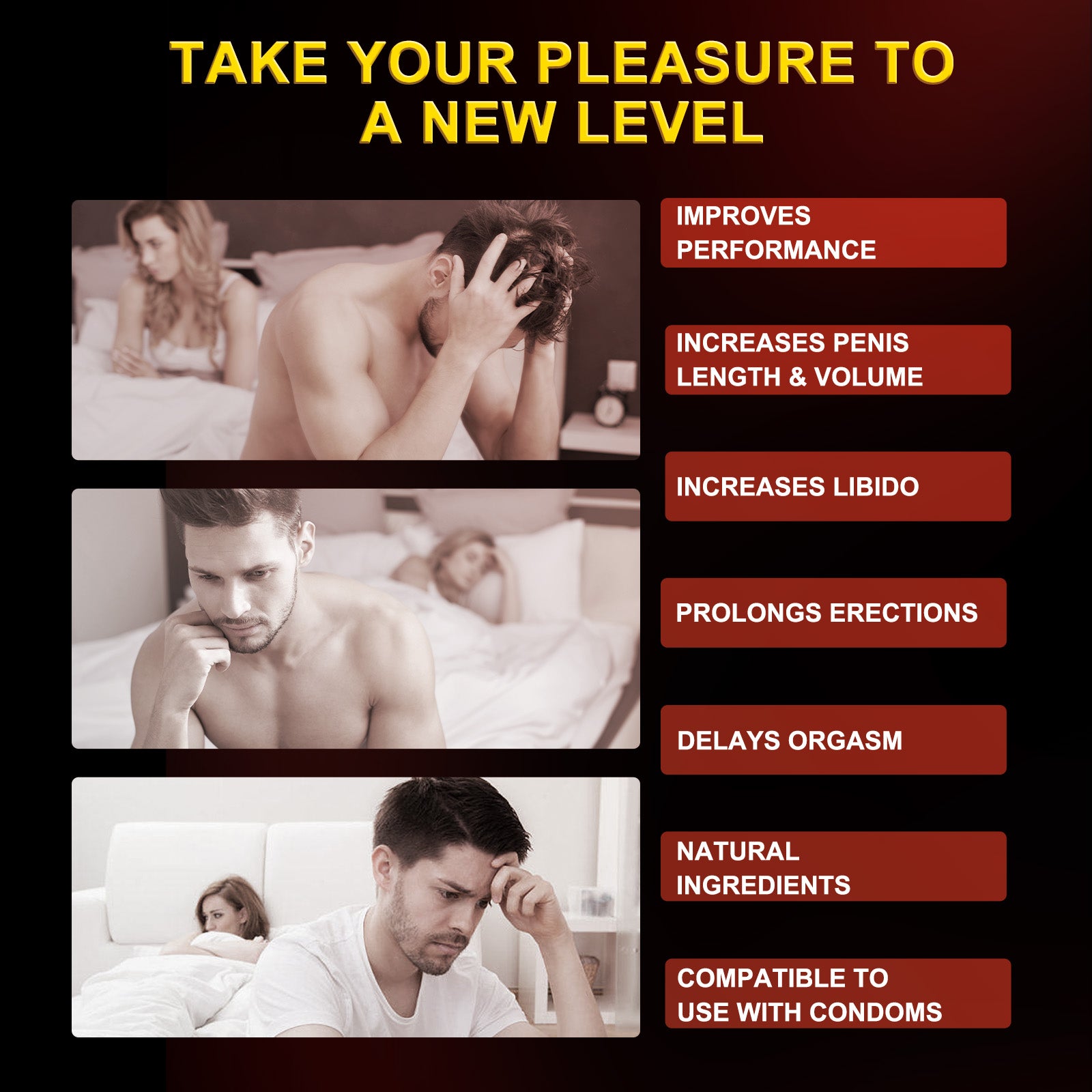 IKZEE Titan PRO Gel for Men, 50ml