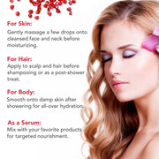 ALIVER Pure & Natural Pomegranate Seed Oil, 60ml