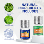 ALIVER 2in1 Effective Body Skin Tag Mole & Wart Removal Kit