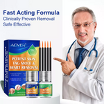 ALIVER 2in1 Effective Body Skin Tag Mole & Wart Removal Kit