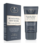 Elaimei Charcoal Black Mask Peel Off Mask Deep Face Nose Pores Cleansing Purifying Blackhead Acne Remover Facial Skin Oil Cleaner