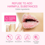 ELAIMEI Exfoliating Sugar Lip Scrub, 30ml