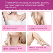 Elaimei Dark Skin Whitening Cream for Lightening Body Areas
