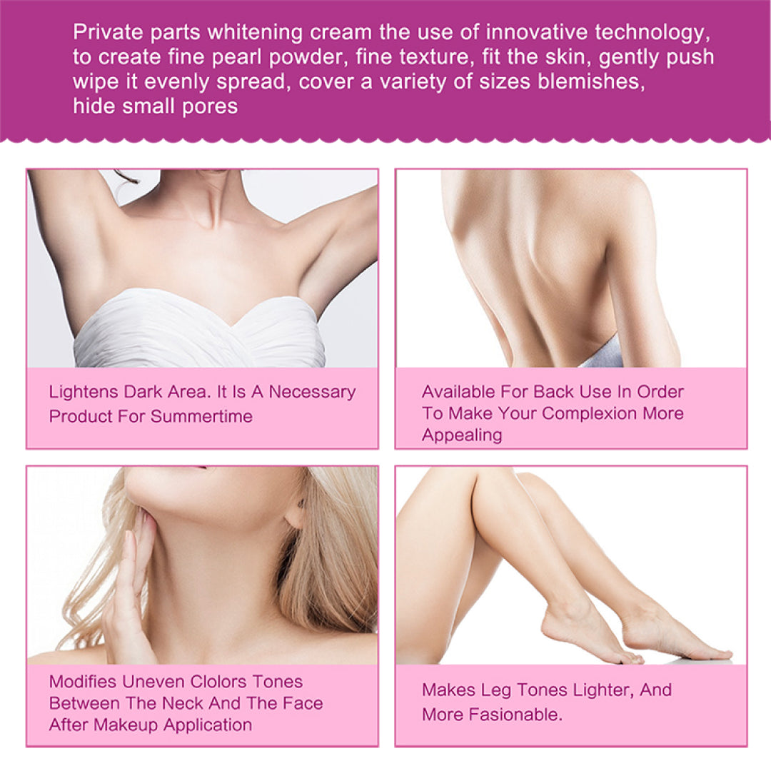 Elaimei Dark Skin Whitening Cream for Lightening Body Areas