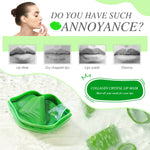 SEFUDUN Aloe Vera Lip Mask, pack of 20pcs