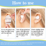 SEFUDUN Waterproof Ear Protector Covers, 60pcs