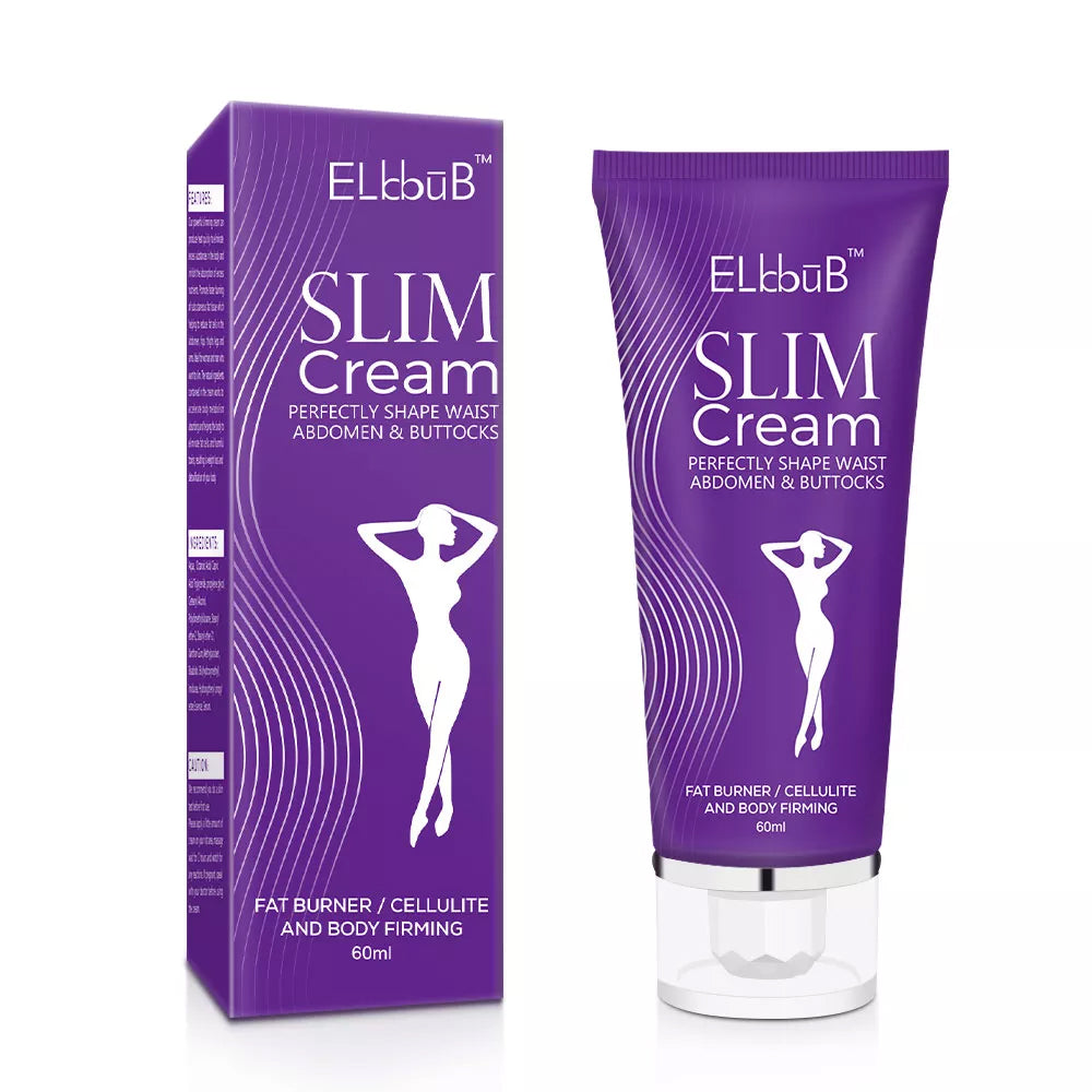 Elbbub Slimming Cream Fat Burner Weight Loss Cellulite Remover Body Firming Shaping Slim Thighs Legs Abdomen Arms Buttocks