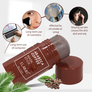 ELAIMEI Arabica Coffee Purifying Clay Mask Stick, 40g
