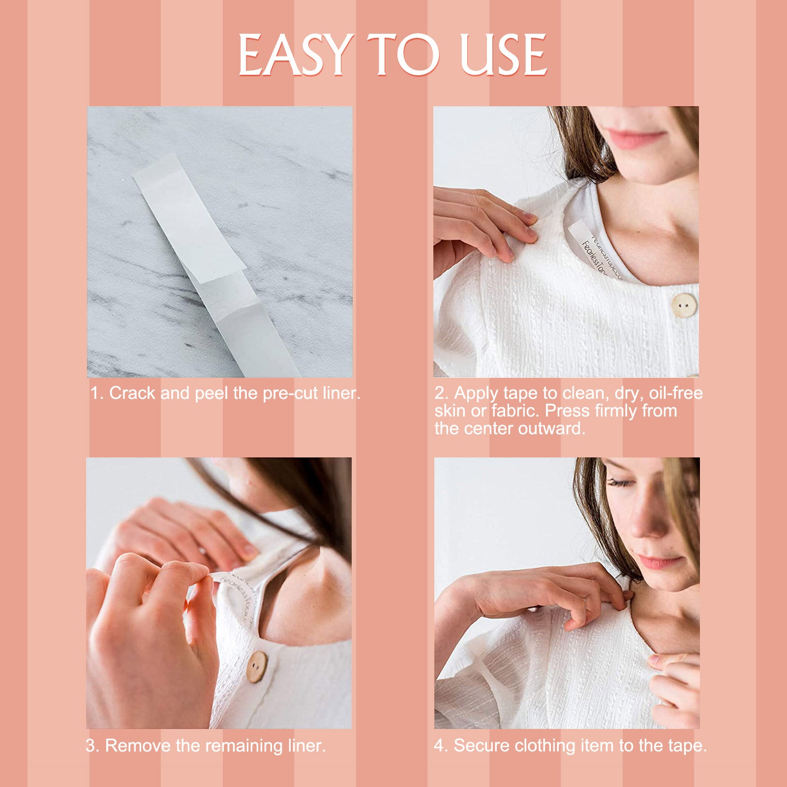 PURVIGOR Boob Breast Lift Tape Set