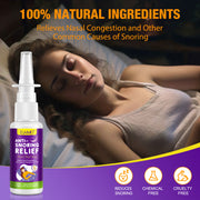 ELAIMEI Natural Anti Snoring Nasal Spray, 30ml