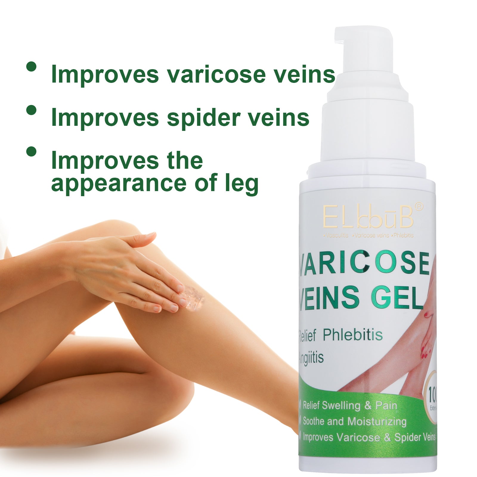 ELBBUB Varicose Viens Gel, 100ml