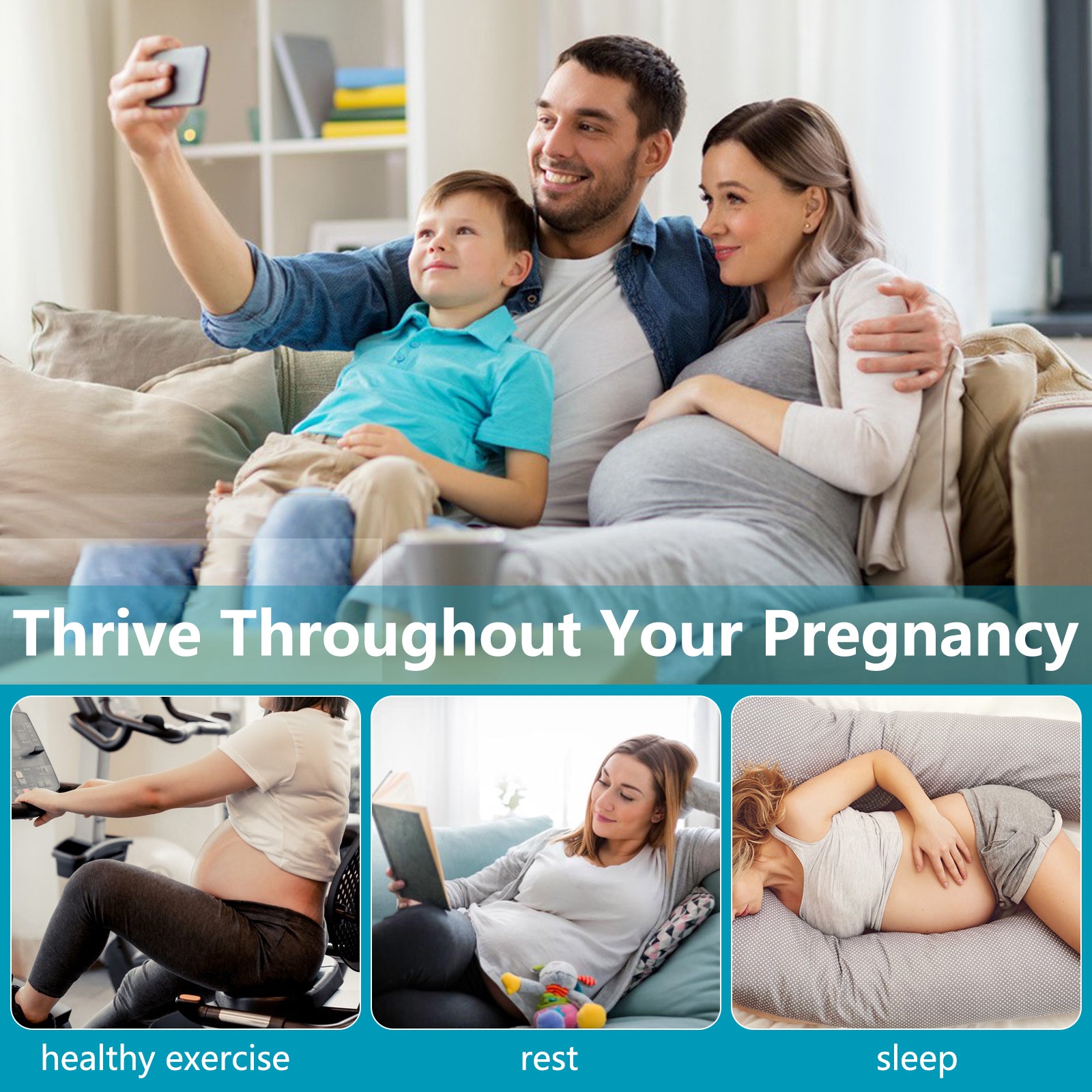 ELAIMEI Pain & Strain Pregnancy Relief Roll Tape