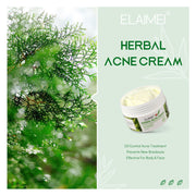 ELAIMEI Herbal Acne Treatment Cream, 50g