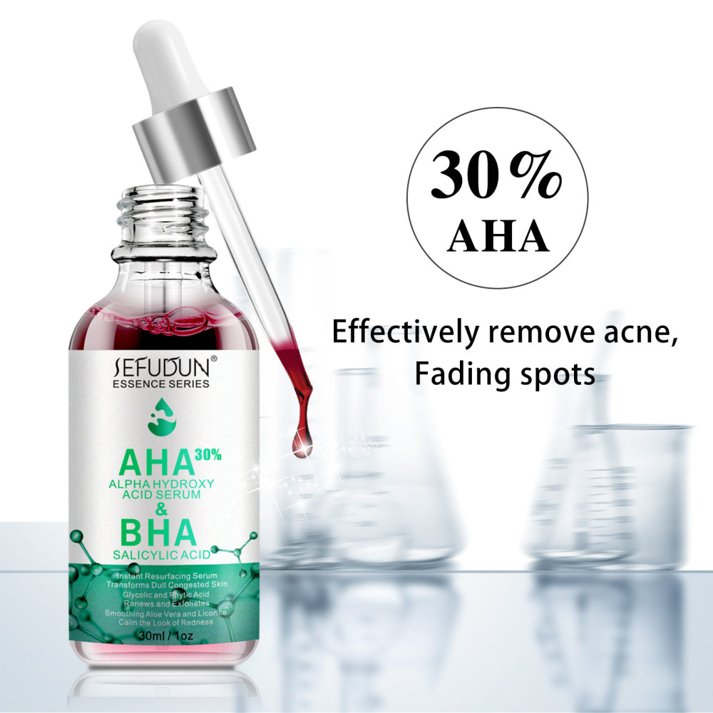 SEFUDUN AHA 30% & BHA 2% Salicylic Acid Serum, 30ml