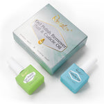 Reviglam Gel Nail Polish Remover and Cuticle Oil Manicure Kit Soak Off Fast Moisturizer Instant Nails Strength Easy to Use
