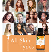 VOGSIG Vitamin C Face Anti Age Serum Skin Hyaluronic Acid Pure Retinol Anti Aging Collagen Facial Day Night Treatment Repair