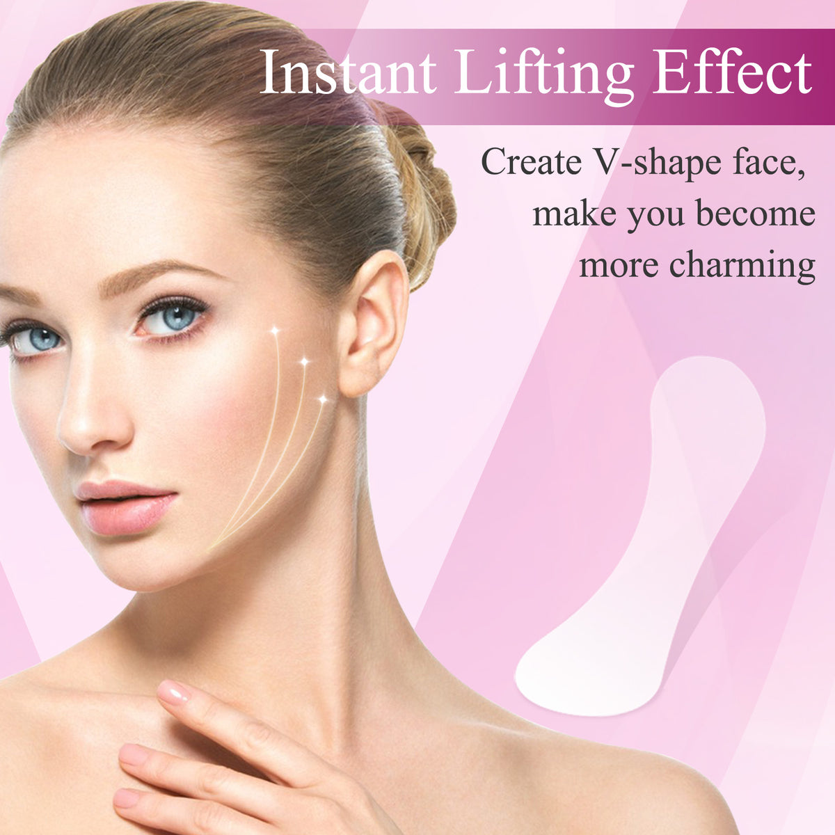 SEFUDUN Face Lift Tape, 120pcs