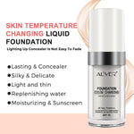 ALIVER Color Changing Foundation Concealer, 30ml