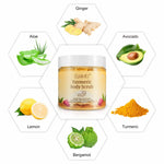 ELAIMEI Exfoliating Turmeric Body Scrub, 250g