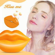SEFUDUN Orange Collagen Lip Mask, pack of 20pcs
