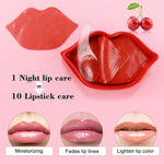 SEFUDUN Cherry Lip Mask, pack of 20pcs