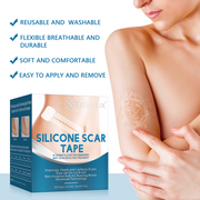 VALLEYLUX Silicone Scar Tape, 1.5m