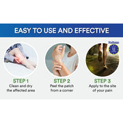 SEFUDUN 4% Lidocaine Pain Relief Patches, 16pcs