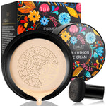 ELAIMEI Air Cushion CC Cream Concealer, Ivory White