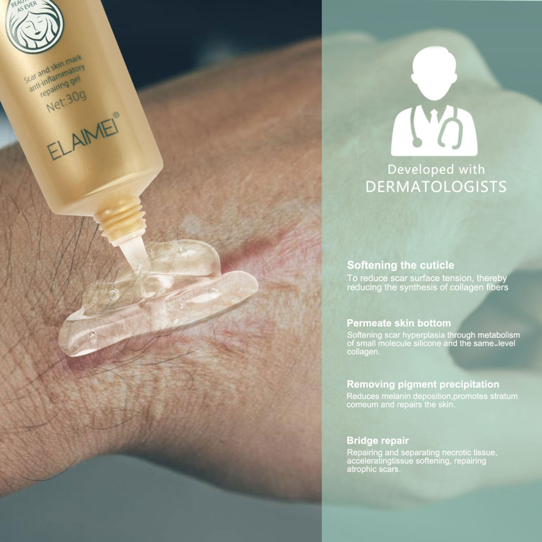 ELAIMEI TCM Scar And Acne Mark Removal Gel Cream, 30g